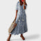 Pura Paz | Vestido largo bohemio