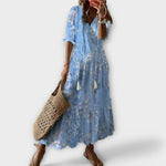 Pura Paz | Vestido largo bohemio