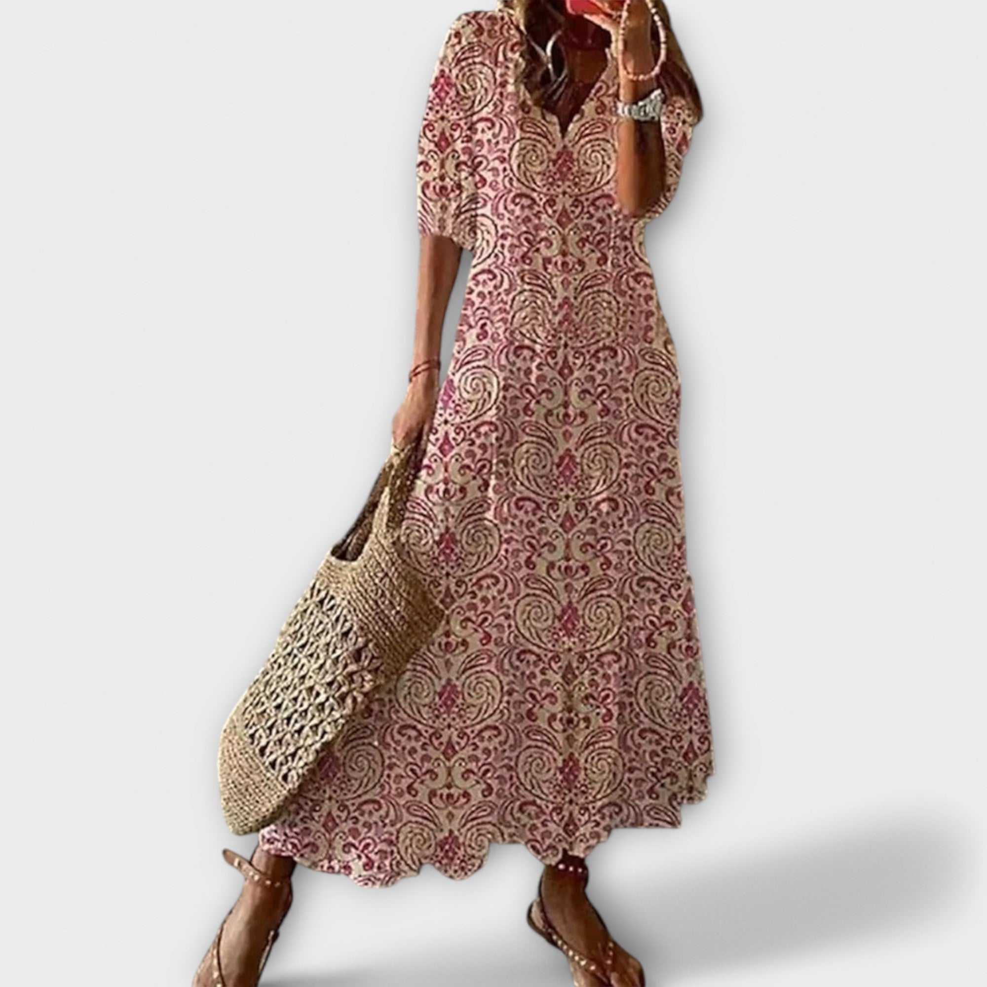 Pura Paz | Vestido largo bohemio