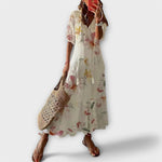 Pura Paz | Vestido largo bohemio