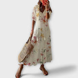 Pura Paz | Vestido largo bohemio