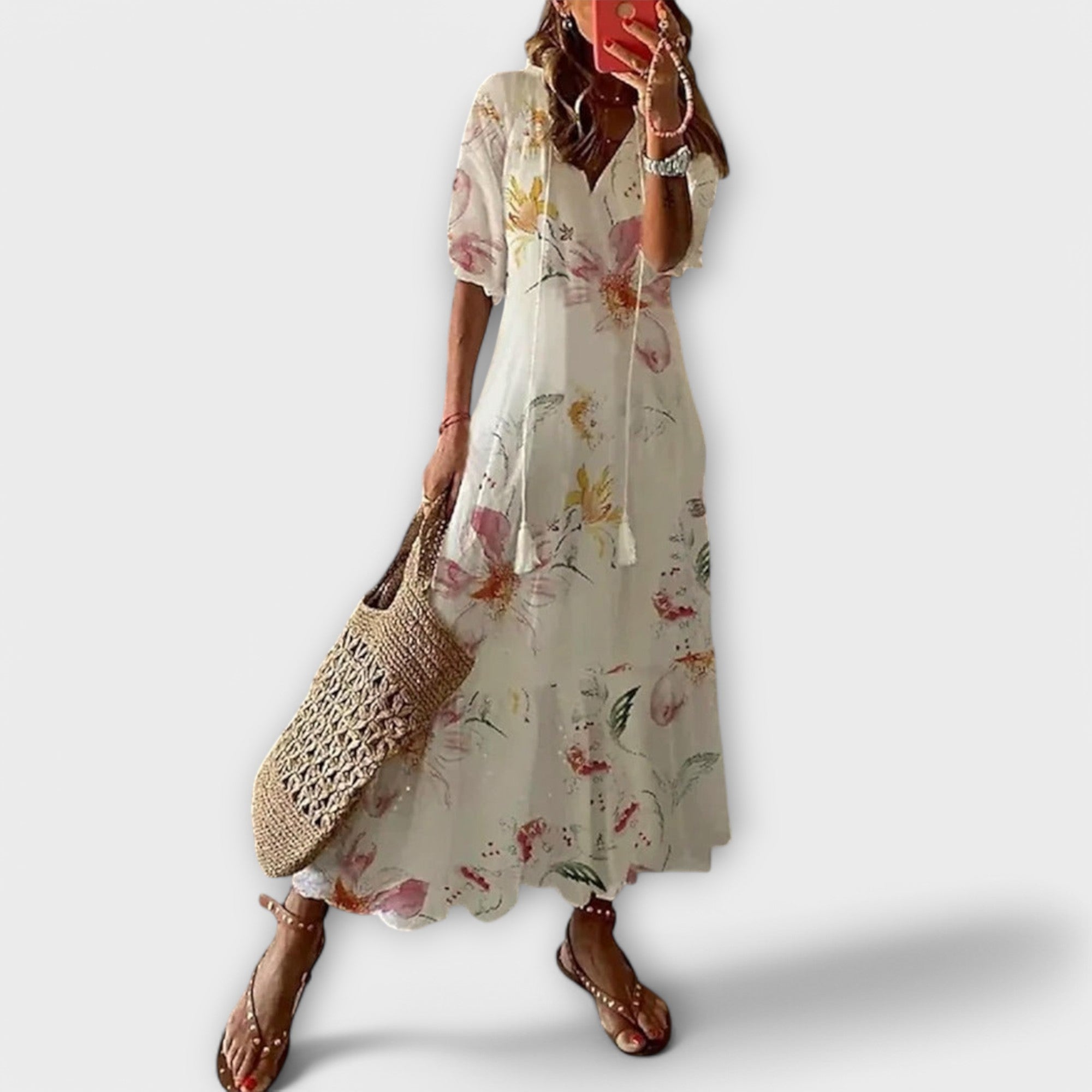 Pura Paz | Vestido largo bohemio