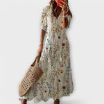 Pura Paz | Vestido largo bohemio