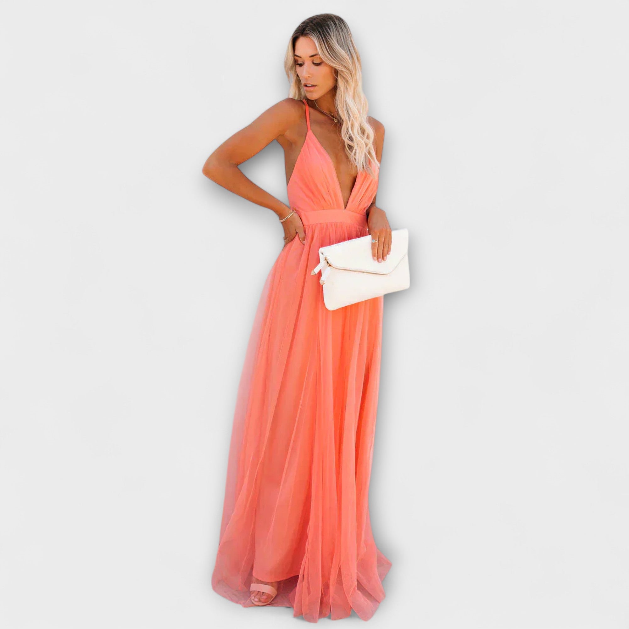 Pura | Vestido largo