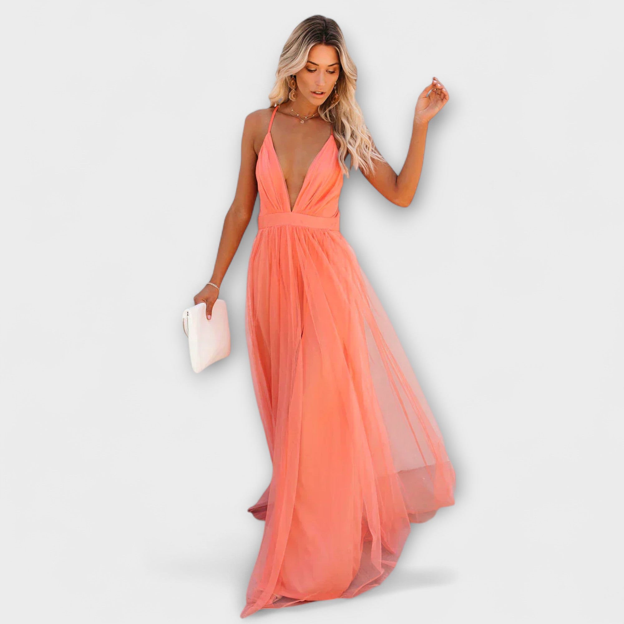 Pura | Vestido largo