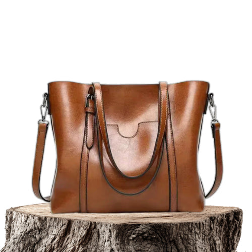 Purificación | Bolso de piel lujoso