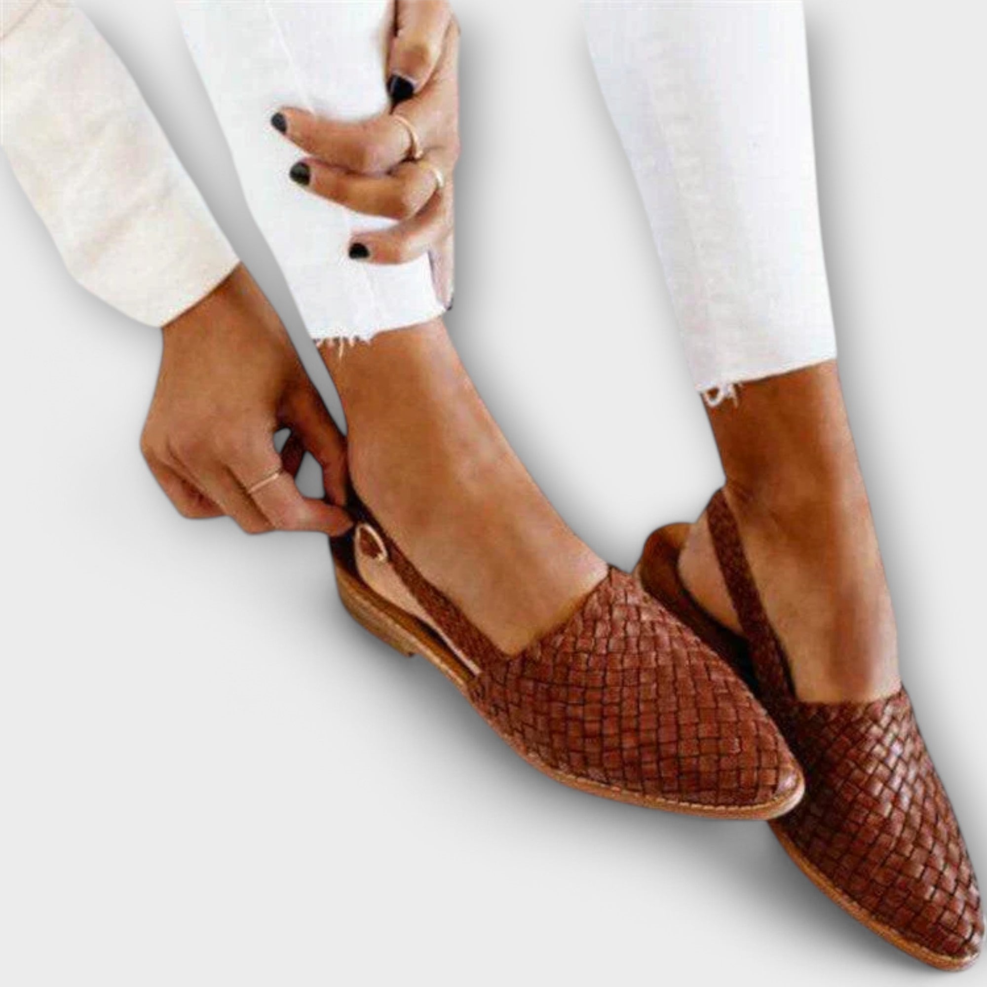 Rafaela | Mocasines trenzados