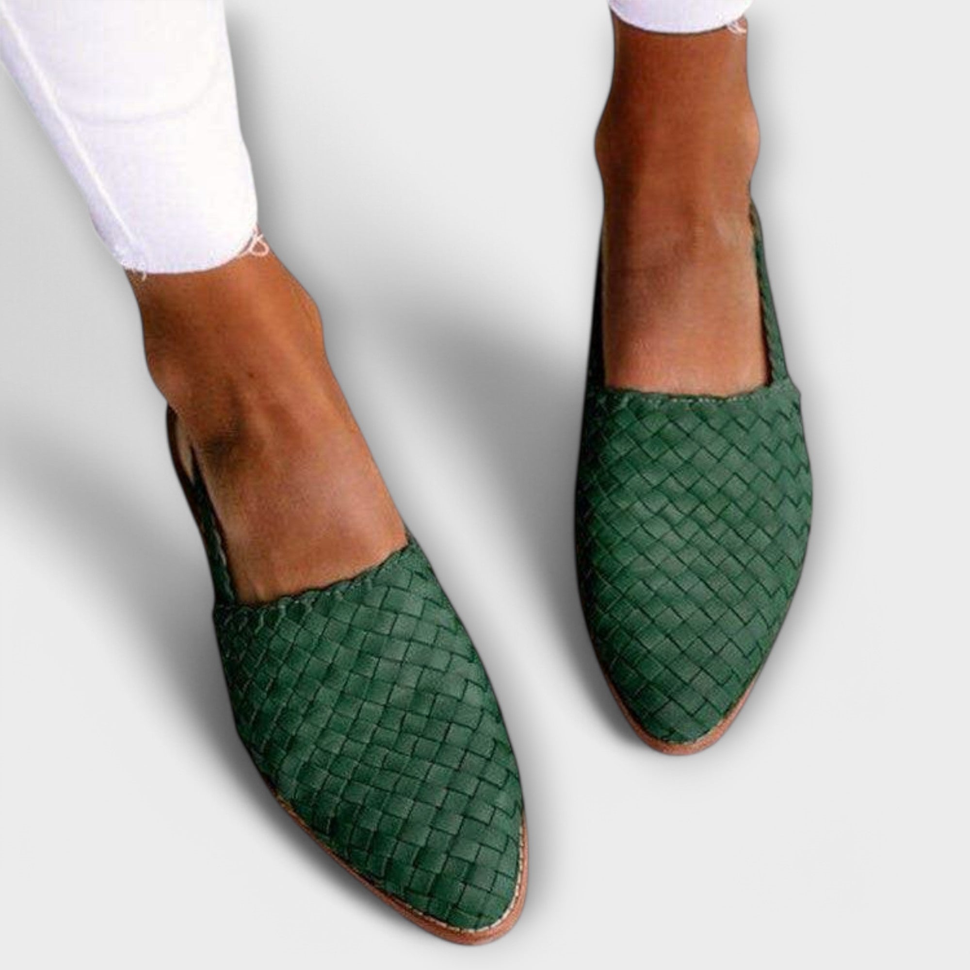 Rafaela | Mocasines trenzados