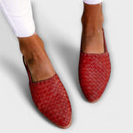 Rafaela | Mocasines trenzados