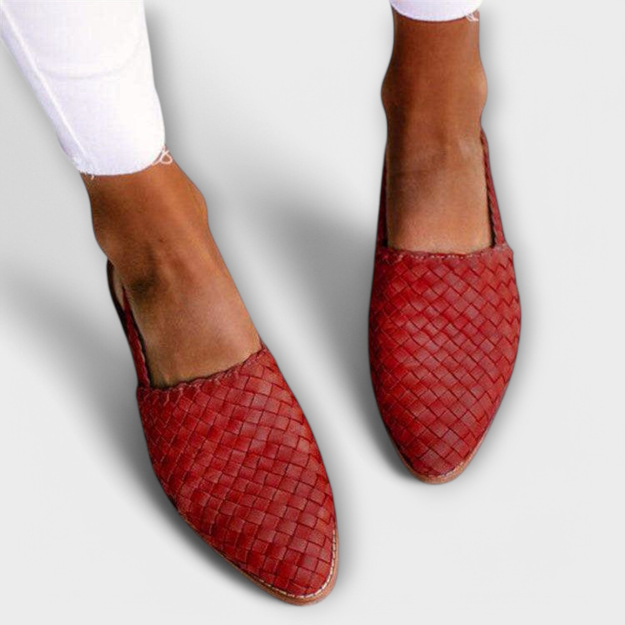 Rafaela | Mocasines trenzados