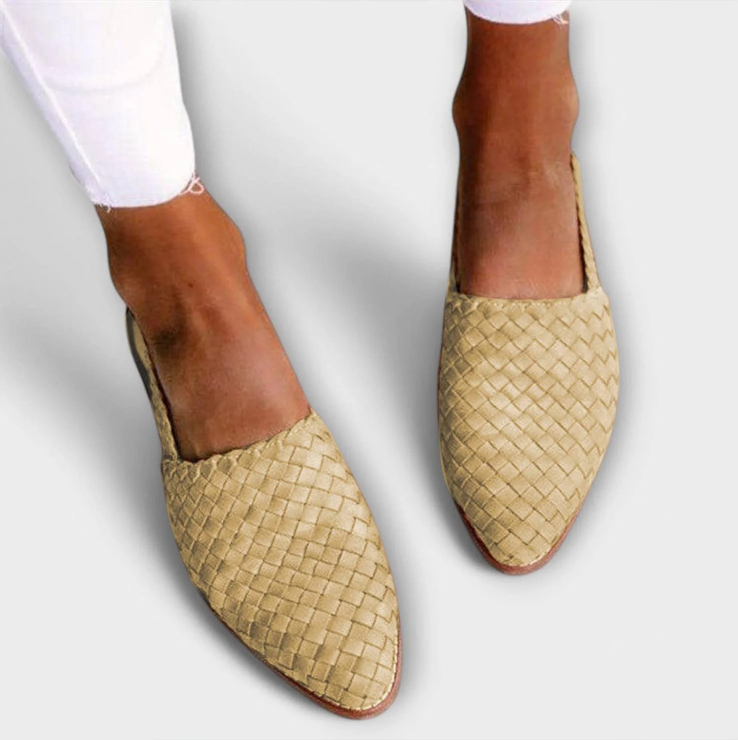 Rafaela | Mocasines trenzados