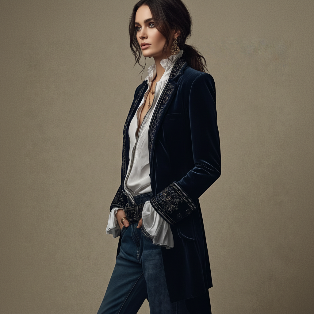 Regina | Abrigo de terciopelo