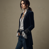 Regina | Abrigo de terciopelo