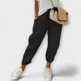 Rocío | Pantalón de lino elegante e informal