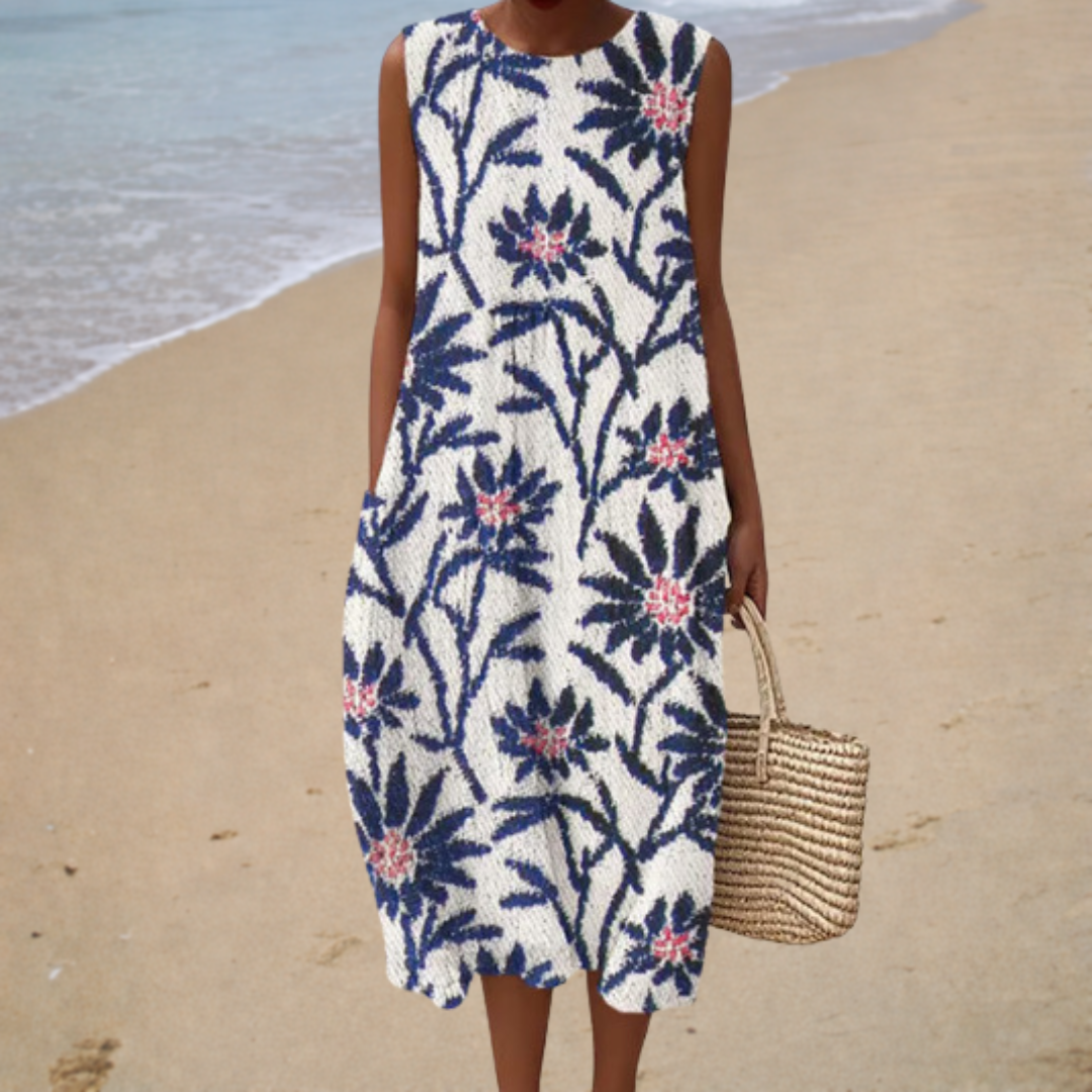 Romina | Vestido midi para el día a día