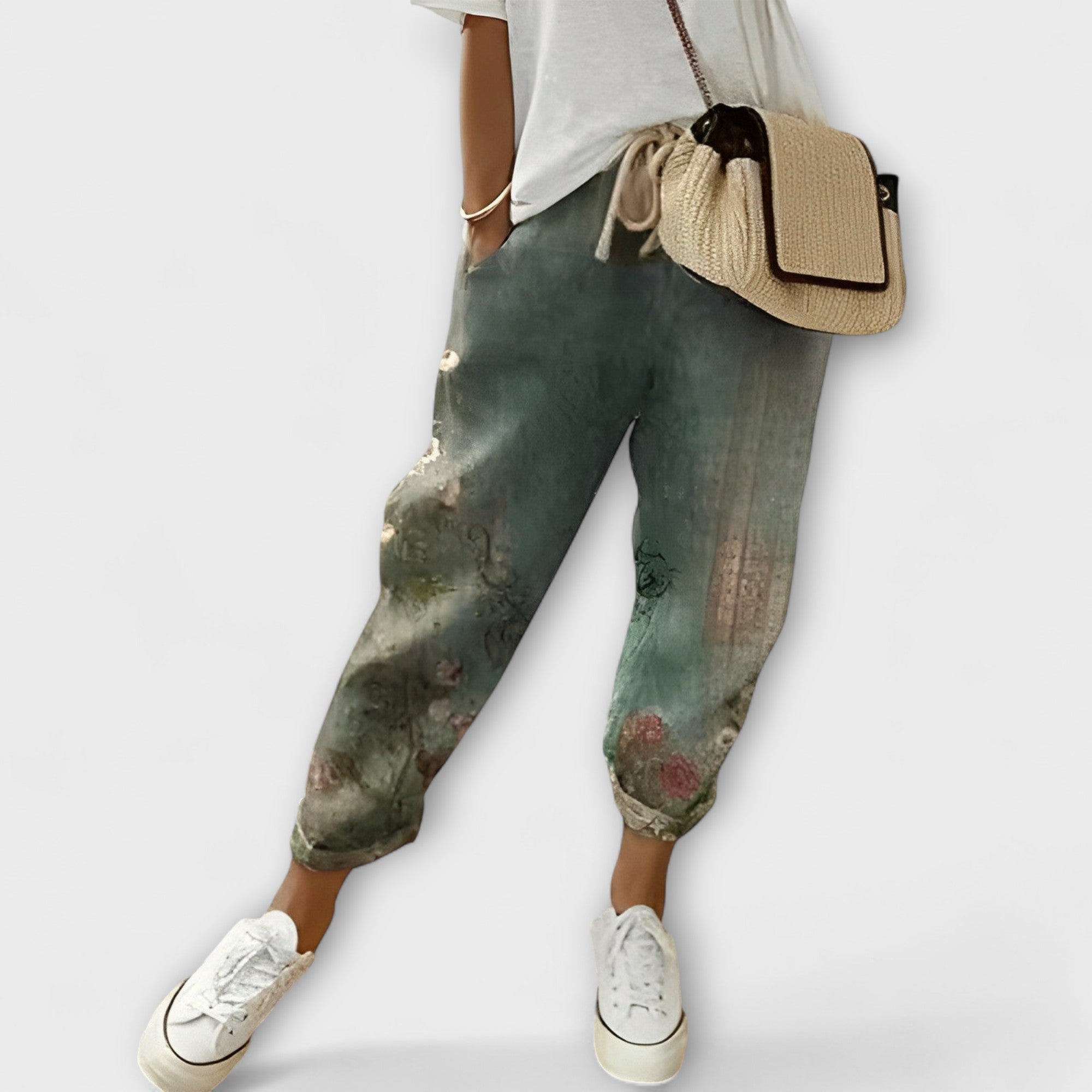Rosalía | Pantalón boho de tendencia