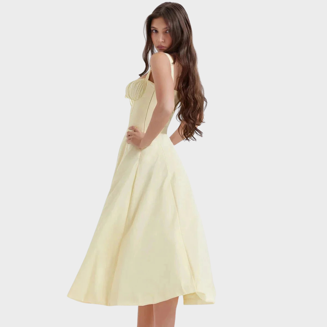 Rosalinda | Vestido midi para mujer