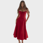 Rosalinda | Vestido midi para mujer