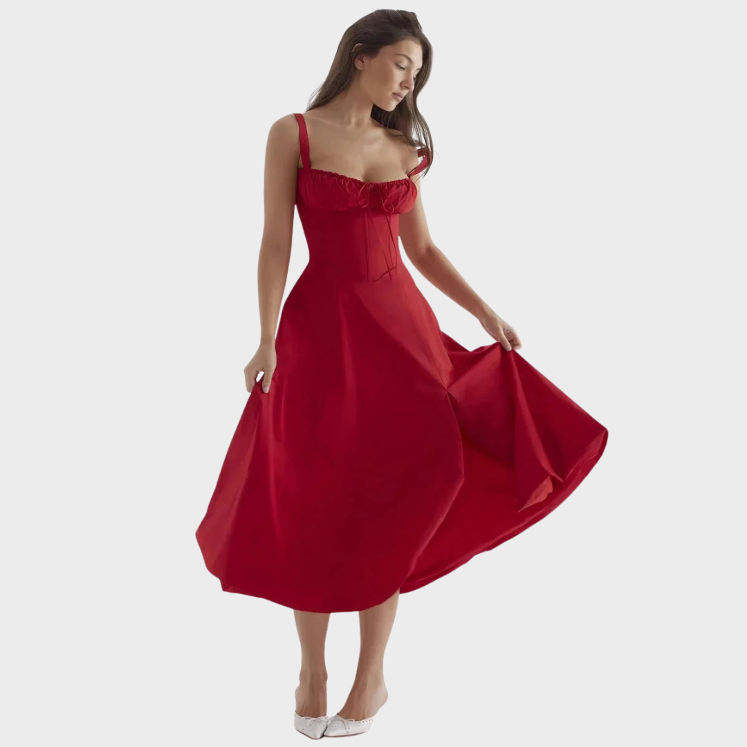 Rosalinda | Vestido midi para mujer