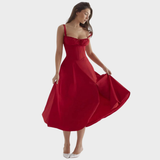 Rosalinda | Vestido midi para mujer