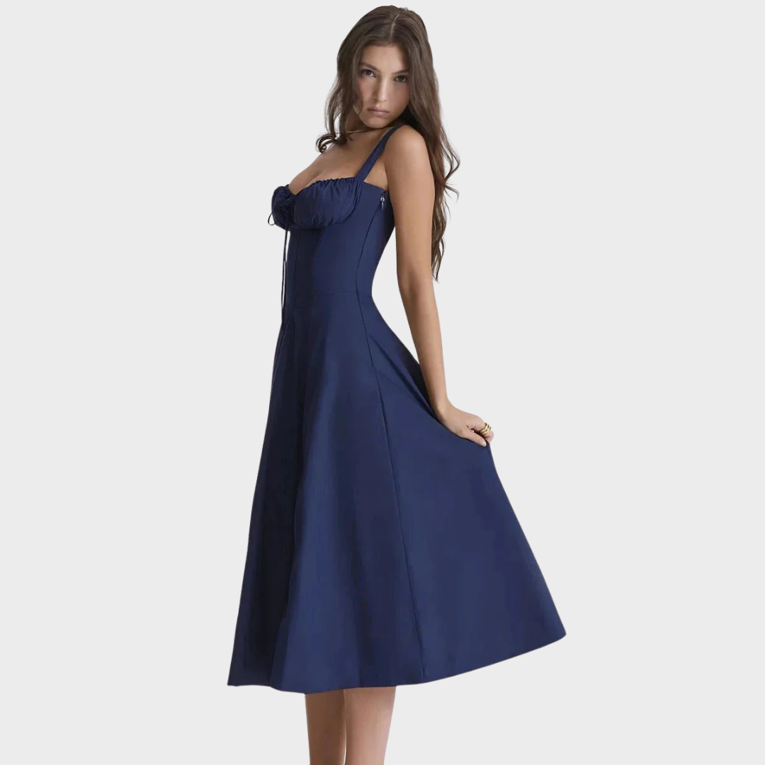 Rosalinda | Vestido midi para mujer
