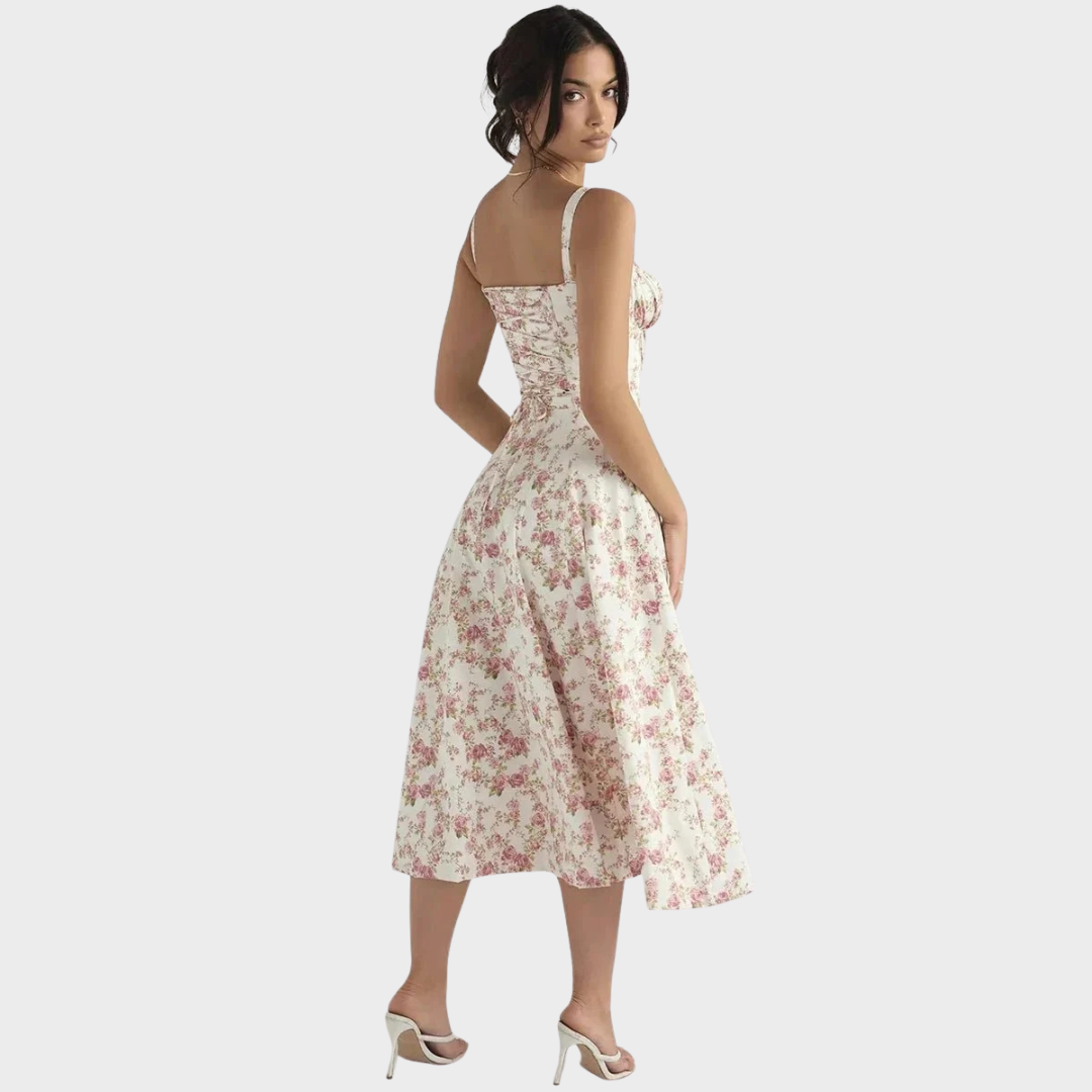 Rosalinda | Vestido midi para mujer