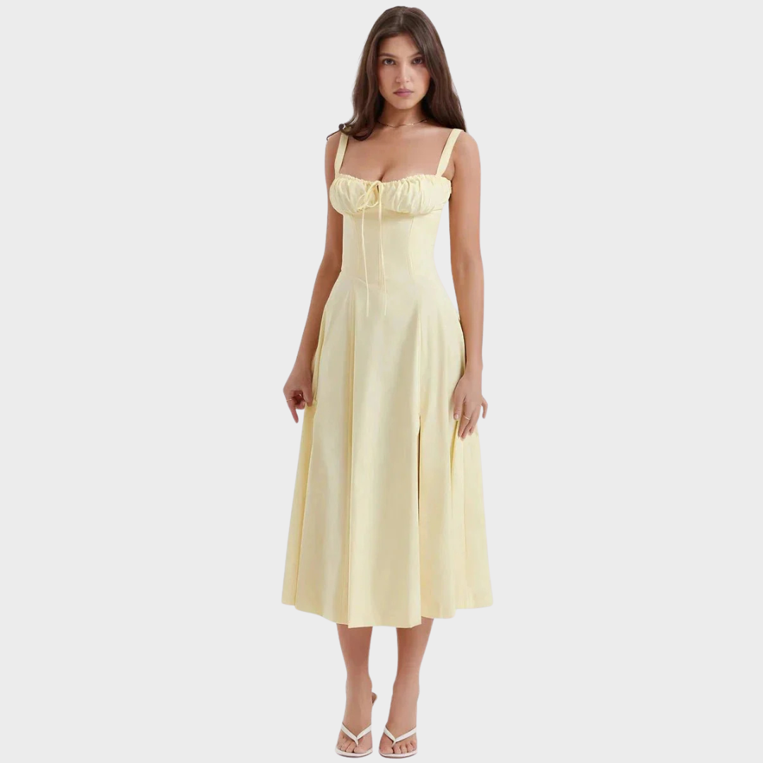 Rosalinda | Vestido midi para mujer