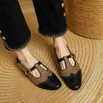 Rosalinda | Zapatos vintage con hebilla