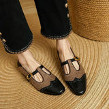 Rosalinda | Zapatos vintage con hebilla