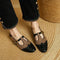 Rosalinda | Zapatos vintage con hebilla