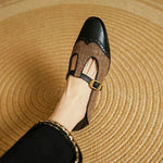 Rosalinda | Zapatos vintage con hebilla