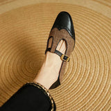 Rosalinda | Zapatos vintage con hebilla