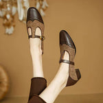 Rosalinda | Zapatos vintage con hebilla