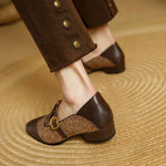 Rosalinda | Zapatos vintage con hebilla