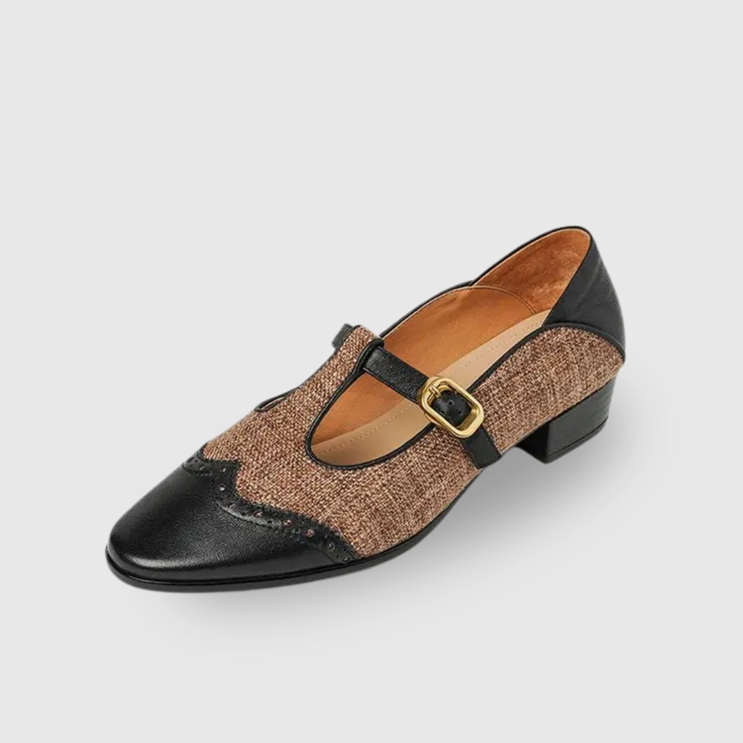 Rosalinda | Zapatos vintage con hebilla