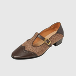 Rosalinda | Zapatos vintage con hebilla