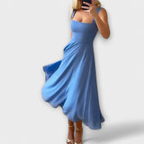 Rosario | Vestido elegante sin mangas