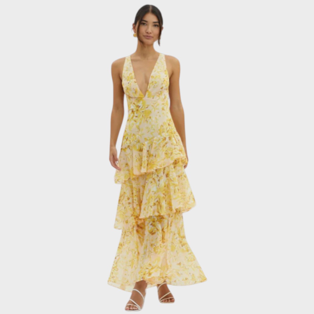 Roser | Vestido largo elegante para un estilo de verano sin esfuerzo