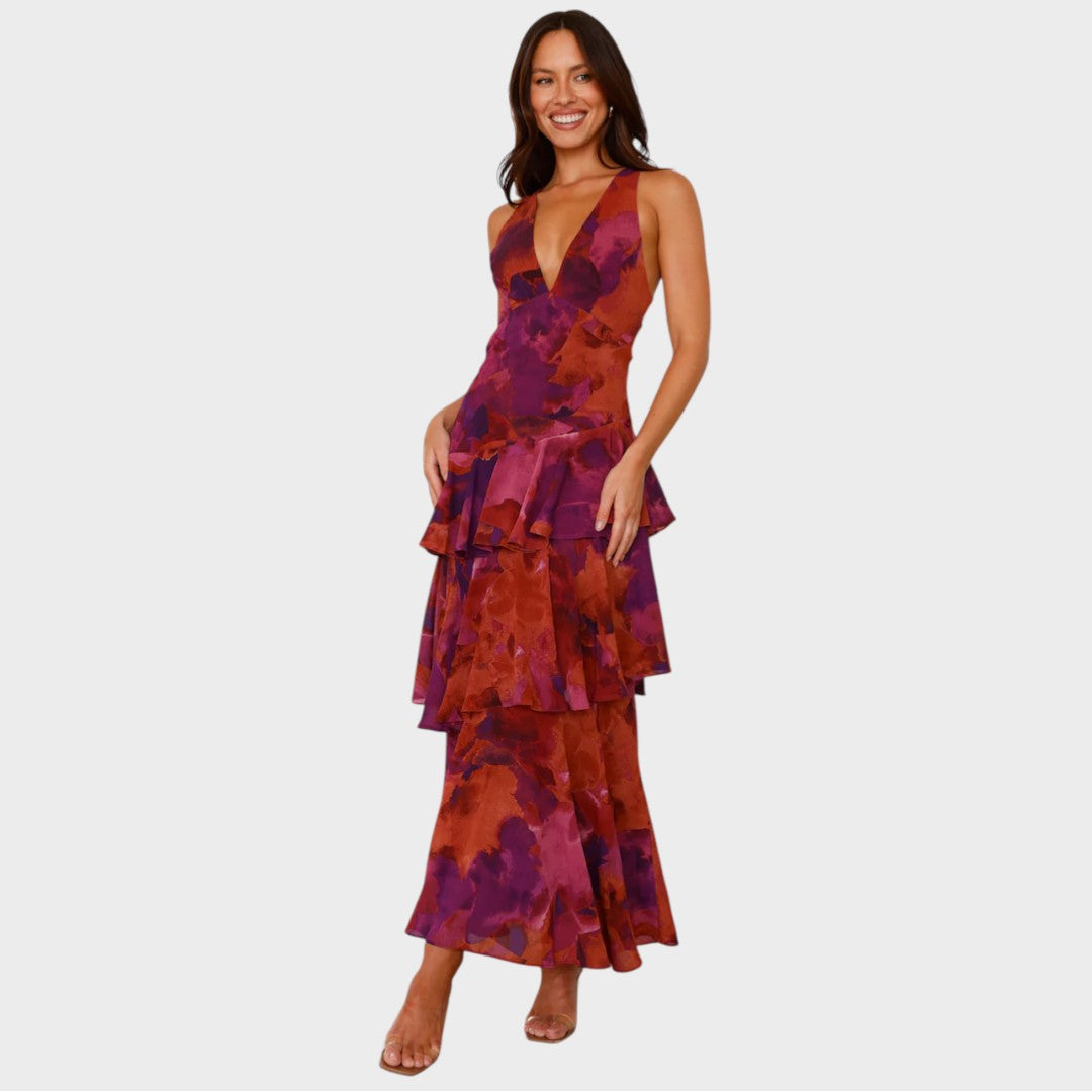 Roser | Vestido largo elegante para un estilo de verano sin esfuerzo