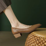 Sabela | Zapatos de tacón medio