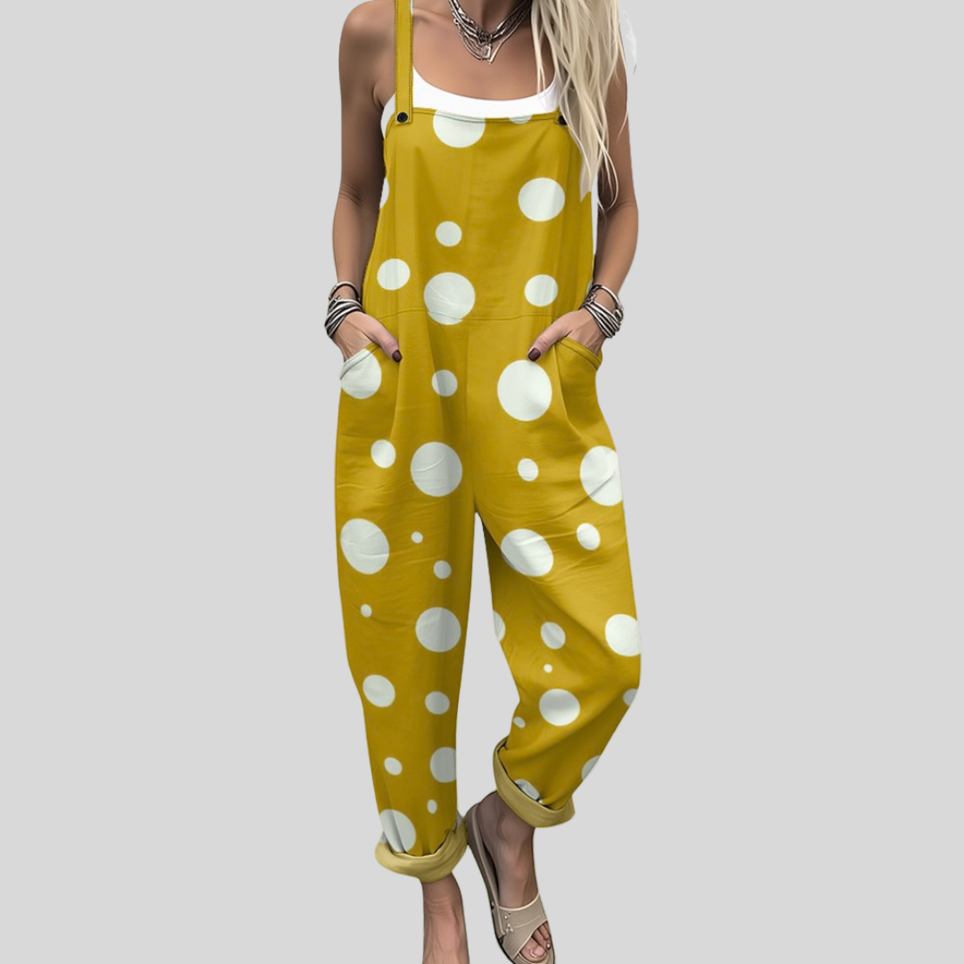 Sabina | Peto de lunares amarillo mostaza
