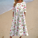 Sabina | Vestido midi para el día a día