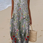 Sandra | Vestido midi para el día a día