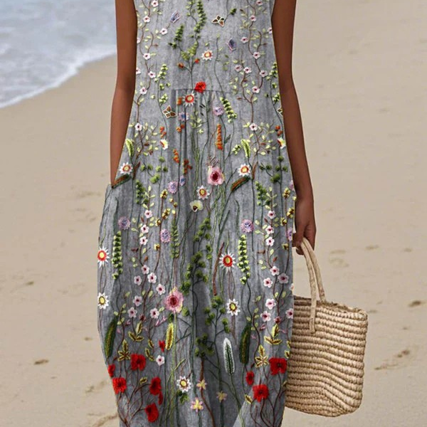 Sandra | Vestido midi para el día a día