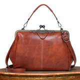 Saray | Bolso de piel vintage