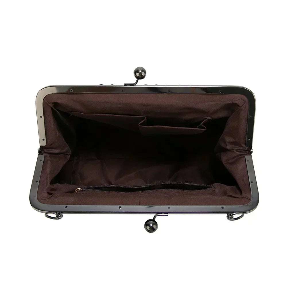 Saray | Bolso de piel vintage