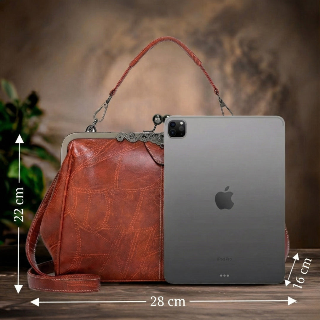 Saray | Bolso de piel vintage