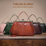 Saray | Bolso de piel vintage