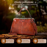 Saray | Bolso de piel vintage