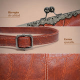 Saray | Bolso de piel vintage